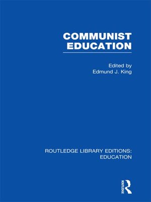 cover image of Communist Education